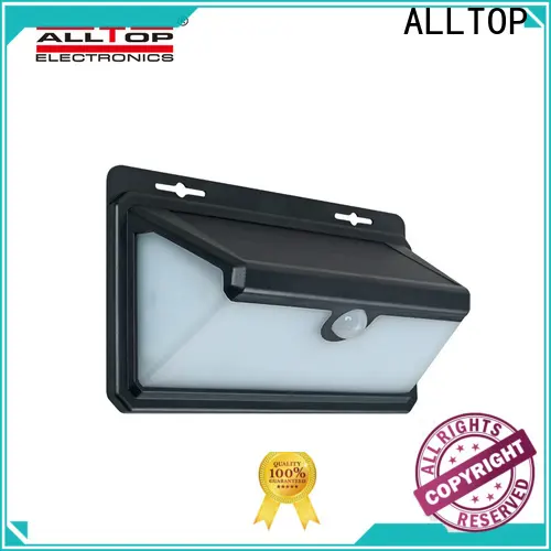 ALLTOP High quality modern solar wall lights with good price 1