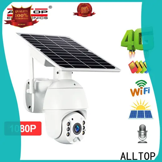 ALLTOP wifi solar cctv camera factory 1