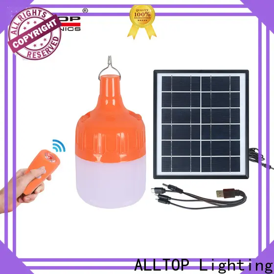High quality solar led bulb from China 1