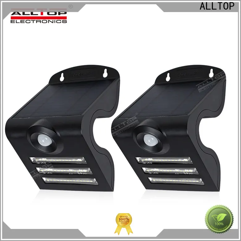 ALLTOP best solar wall lights for garden factory 1