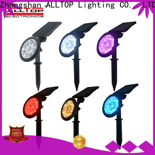 ALLTOP Factory Price best outdoor solar garden lights factory 1