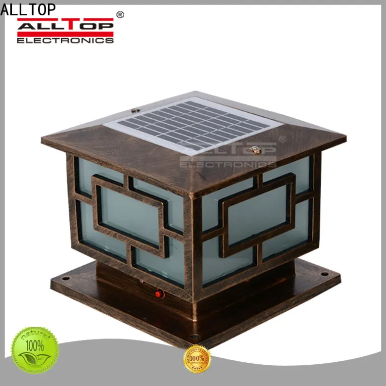 ALLTOP best outdoor solar garden lights factory5 1