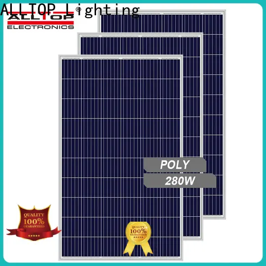 ALLTOP solar panel system for house factory 1