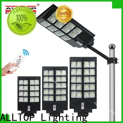 ALLTOP 40w all in one solar street light factory 1