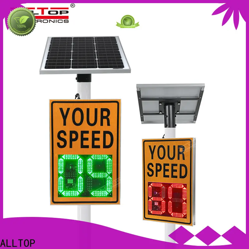 ALLTOP Hot Selling solar warning light for sale 1