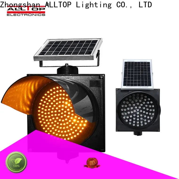 ALLTOP Hot Selling solar warning light with good price 1