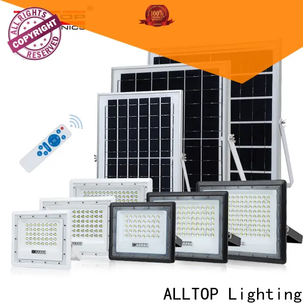 ALLTOP High quality best rated solar flood lights factory 1