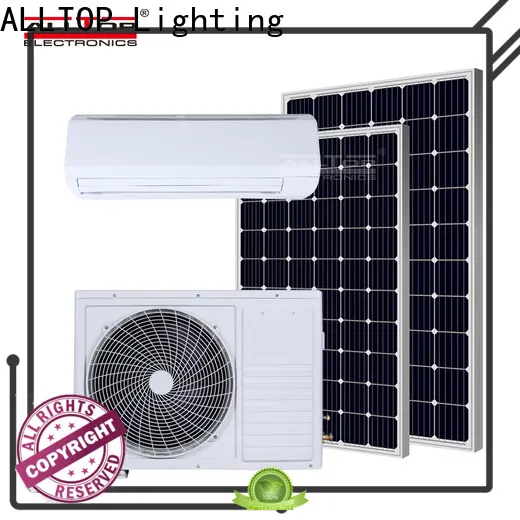 ALLTOP Factory Price best solar air conditioner for sale 1