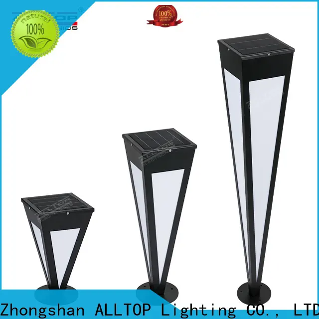 ALLTOP Factory Direct led solar garden lights with good price 1