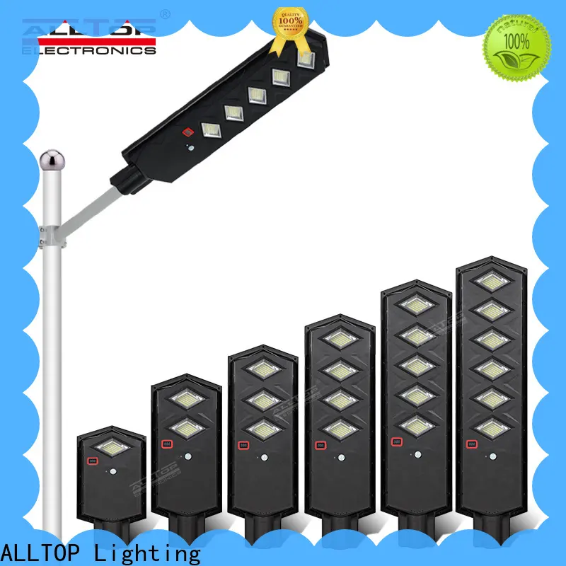 ALLTOP Good Selling 40w all in one solar street light for sale 1