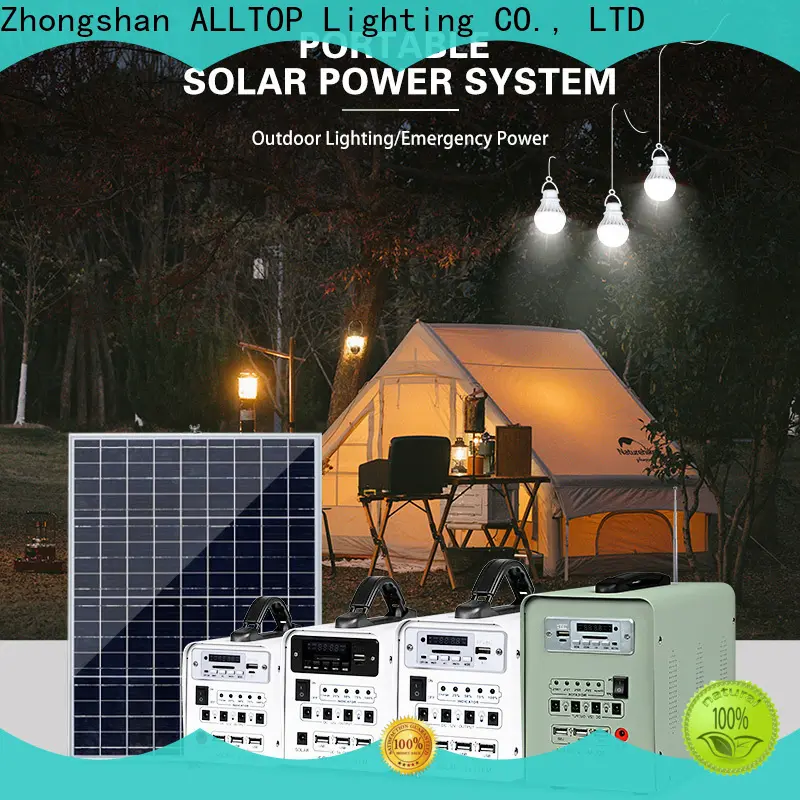 ALLTOP Best solar power system for sale supplier 1