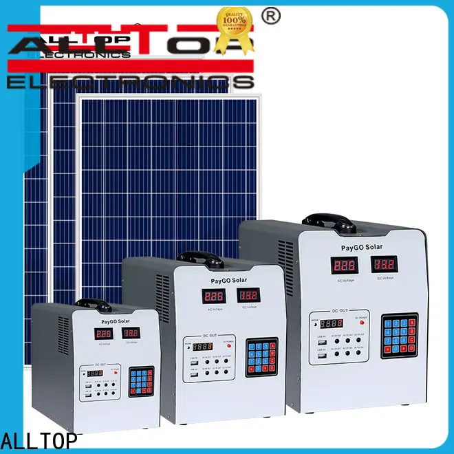 Hot Selling hybrid solar power system for sale 1