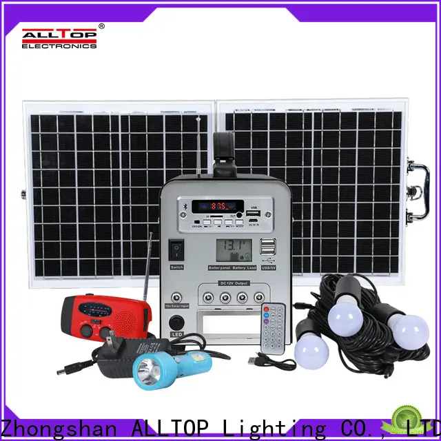 Top Selling portable solar power system supplier 1