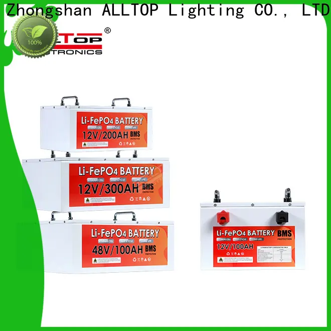 ALLTOP solar lithium battery pack for sale 1