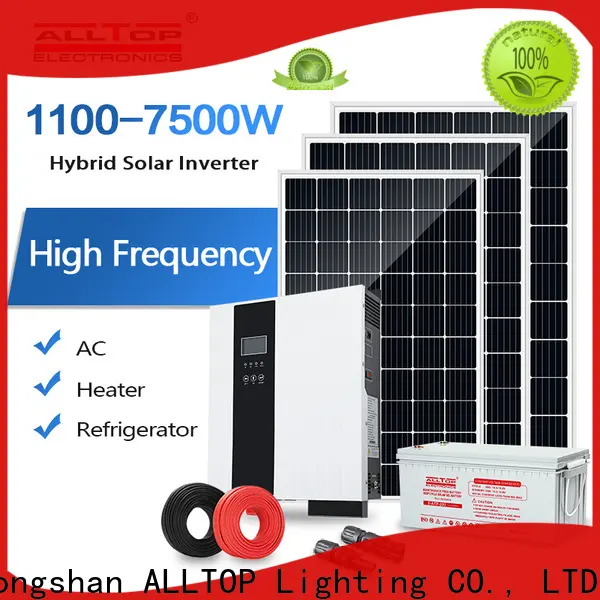 ALLTOP best portable solar system with good price 1