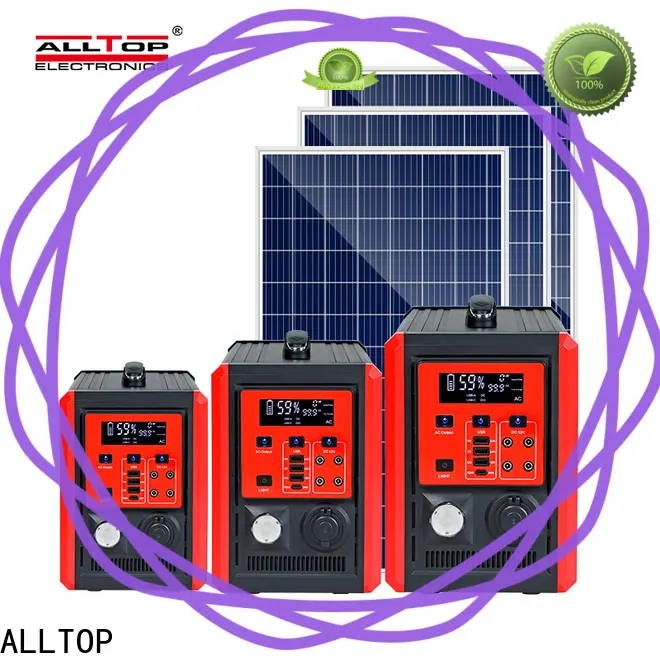 ALLTOP Hot Selling portable solar power system factory 1