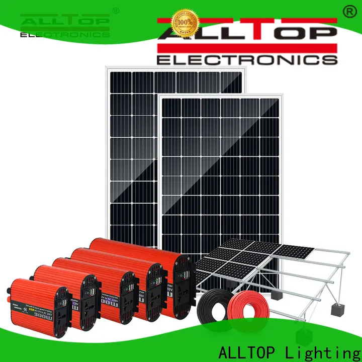 ALLTOP solar led light from China 1