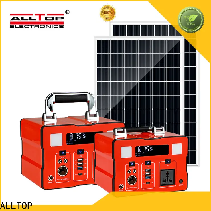 ALLTOP Wholesale solar led lights for home company 1