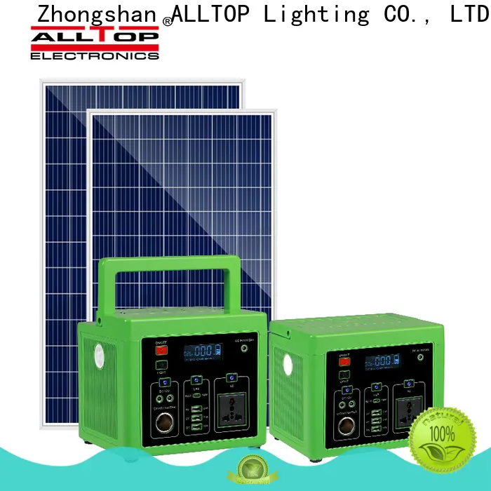 ALLTOP 5kw solar power system supplier 1