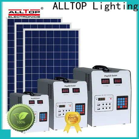 Hot Selling small solar power system supplier 1