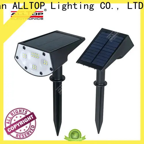 ALLTOP Good Selling solar led lights for outside supplier 1
