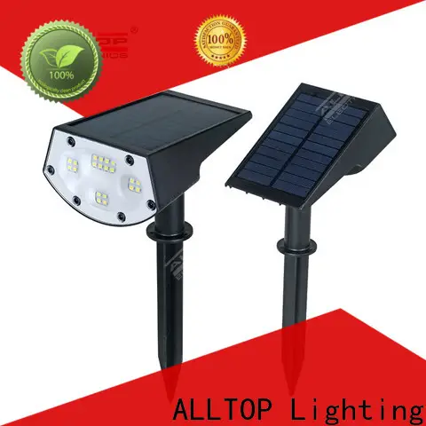 ALLTOP Factory Direct led solar garden lights manufacturer 1