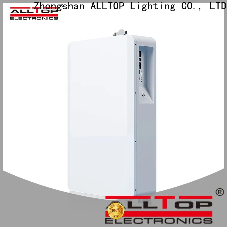 ALLTOP Best solar lithium battery pack company 1