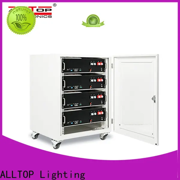 ALLTOP solar lithium battery pack manufacturer 1