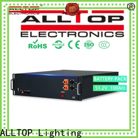 ALLTOP portable solar system for camping from China 1