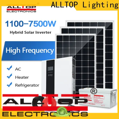 ALLTOP High quality portable solar power system manufacturer 1