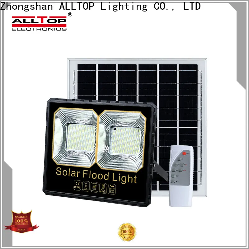 ALLTOP Hot Selling 60w solar flood light manufacturer 1