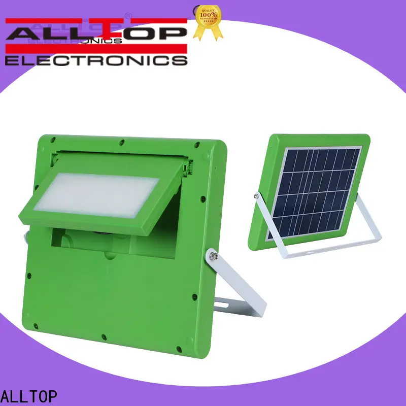 Best Price brightest outdoor solar flood lights supplier 1