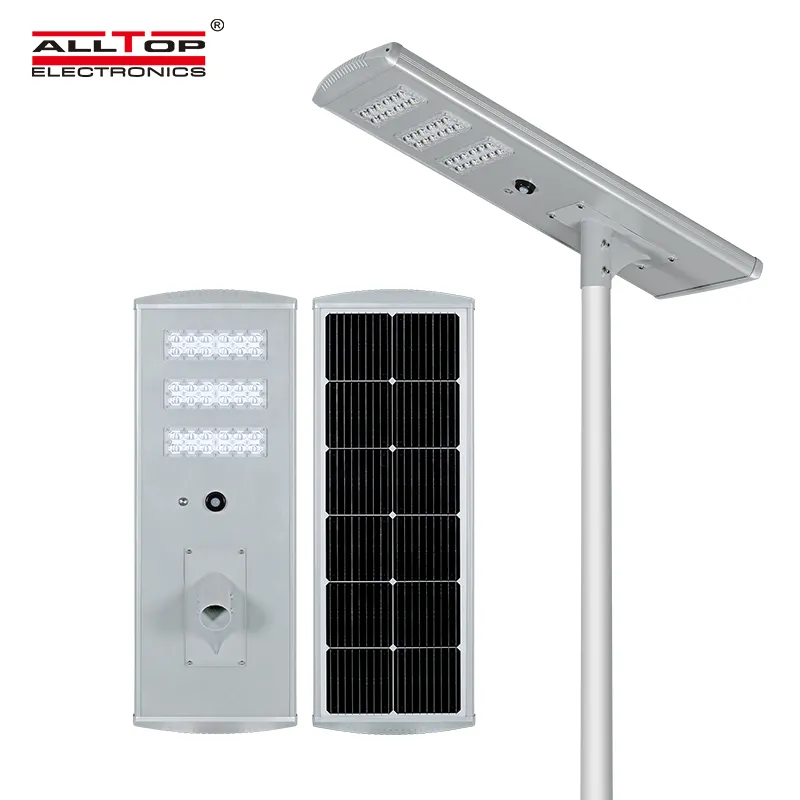 Best Price 60w all in one solar street light company 2