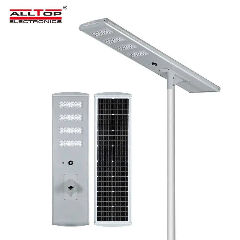 Best Price 60w all in one solar street light company 3