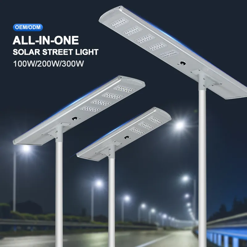 Best Price 60w all in one solar street light company 5