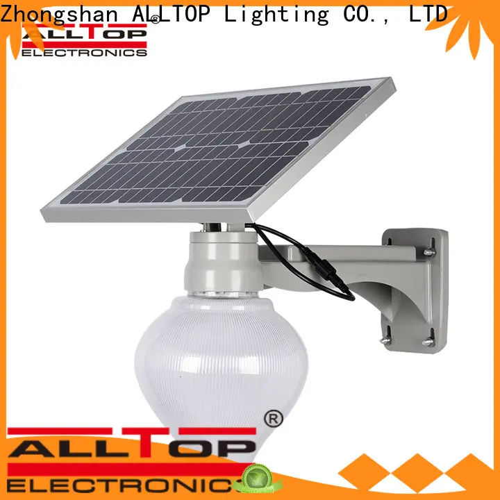 ALLTOP Hot Selling all in two solar street light factory 1