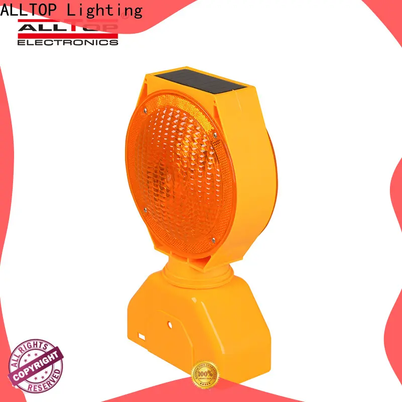 ALLTOP Customized solar warning light from China 1