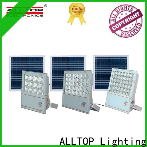 ALLTOP best solar flood lights for yard company 1