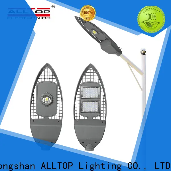 ALLTOP Custom outside street light factory 1