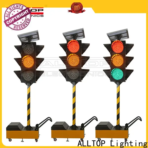 High quality solar led warning light factory 1