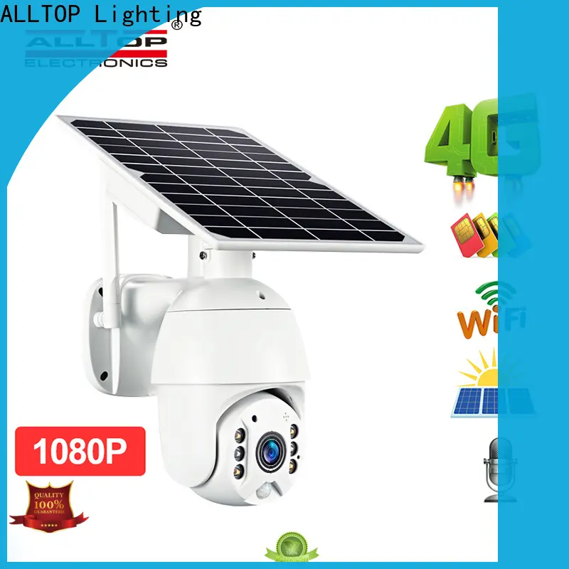 ALLTOP outdoor solar cctv camera manufacturer 1