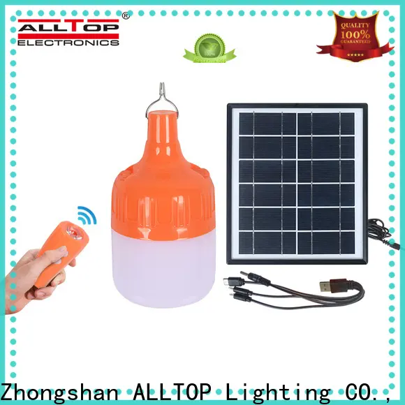 Best Price solar led bulb from China 1