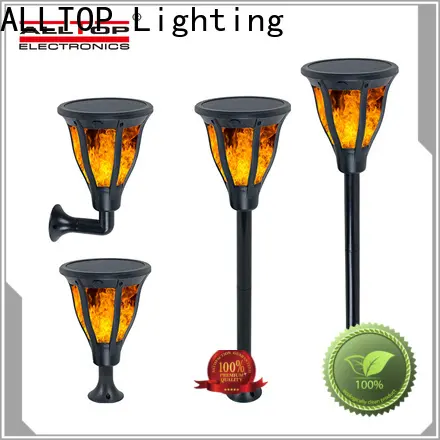 ALLTOP Factory Price best outdoor solar garden lights supplier 1