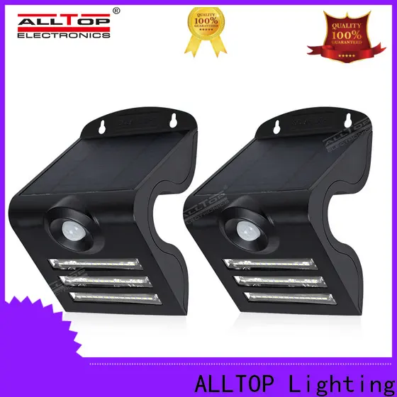 ALLTOP Top Selling high quality solar wall lights company 1