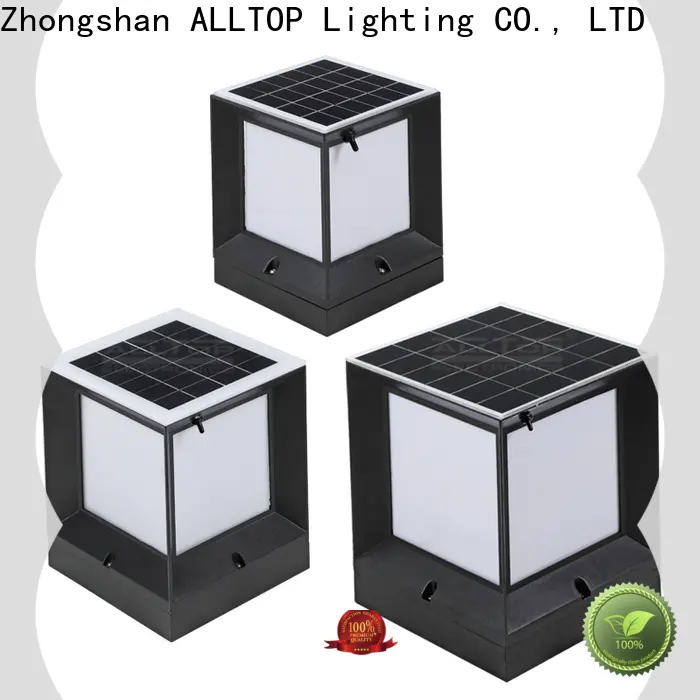 ALLTOP Top Selling best outdoor solar garden lights manufacturer 1