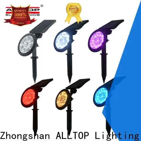 Factory Price led solar garden lights company1 1