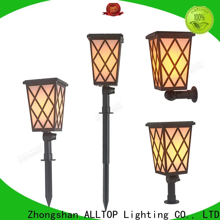 ALLTOP best outdoor solar garden lights factory6 1