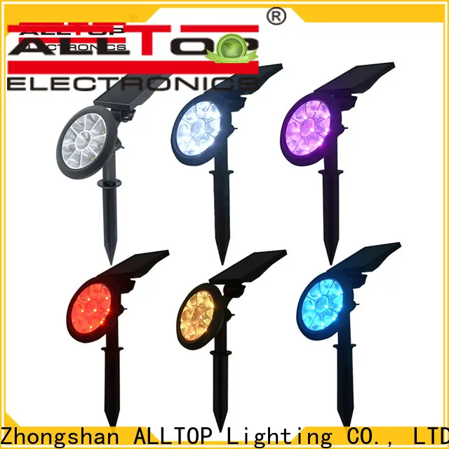 ALLTOP best outdoor solar garden lights factory8 1