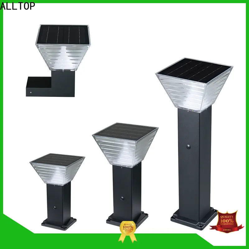 ALLTOP Factory Price led solar garden lights factory 1