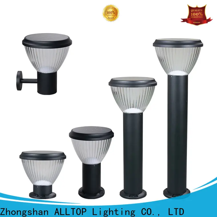 ALLTOP Custom best outdoor solar garden lights company 1